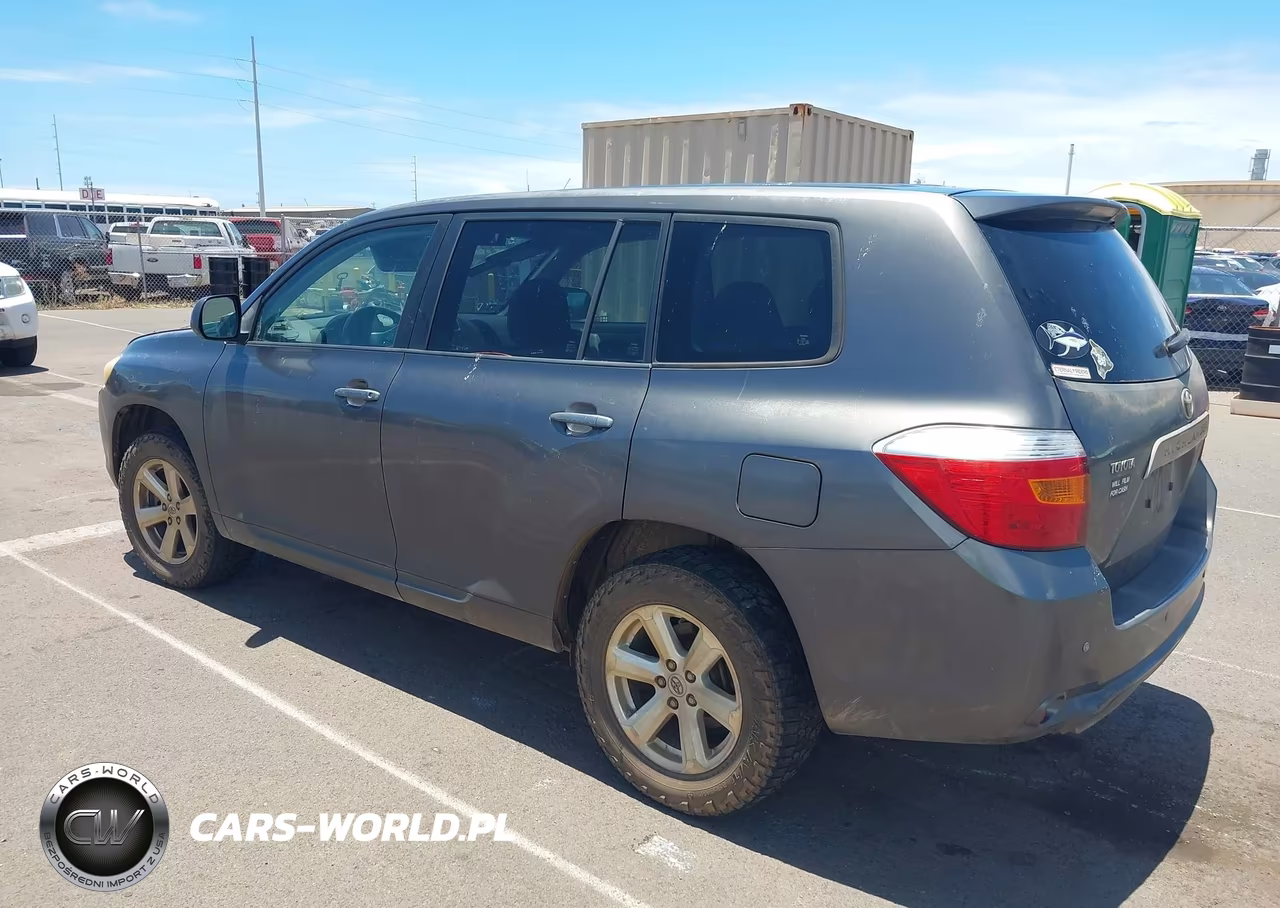 2008 Toyota Highlander VIN:JTEDS41A382061686 - 3