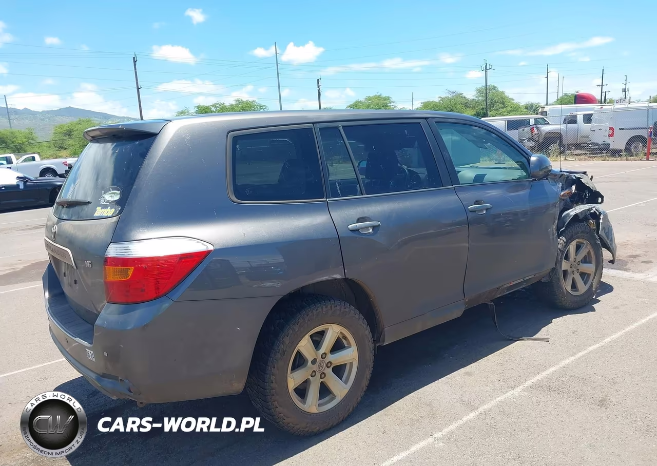 2008 Toyota Highlander VIN:JTEDS41A382061686 - 4