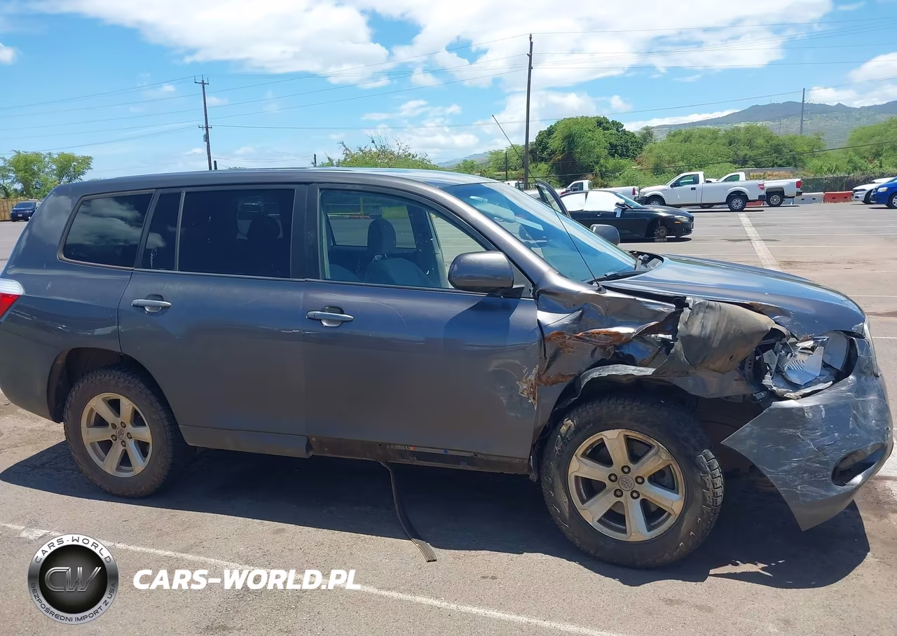 2008 Toyota Highlander VIN:JTEDS41A382061686 - 6