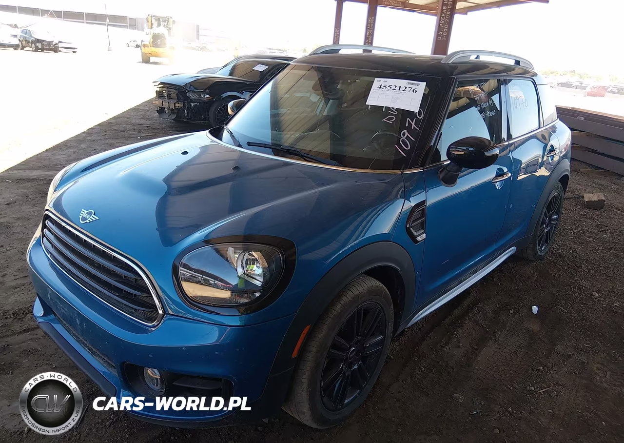 2020 Mini Countryman Cooper VIN:WMZYW3C08L3L17137 - 2
