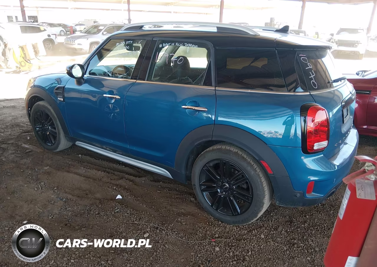 2020 Mini Countryman Cooper VIN:WMZYW3C08L3L17137 - 3