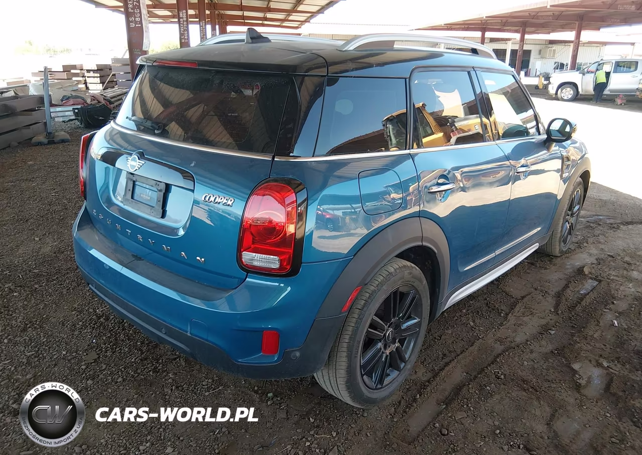 2020 Mini Countryman Cooper VIN:WMZYW3C08L3L17137 - 4