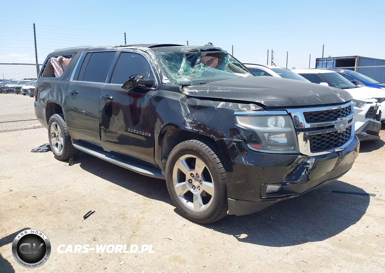 2016 Chevrolet Suburban Lt VIN:1GNSCHKC5GR315332 - 1