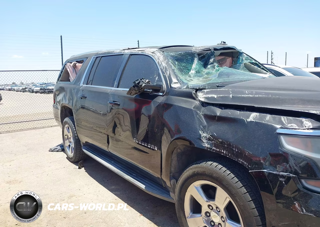 2016 Chevrolet Suburban Lt VIN:1GNSCHKC5GR315332 - 12