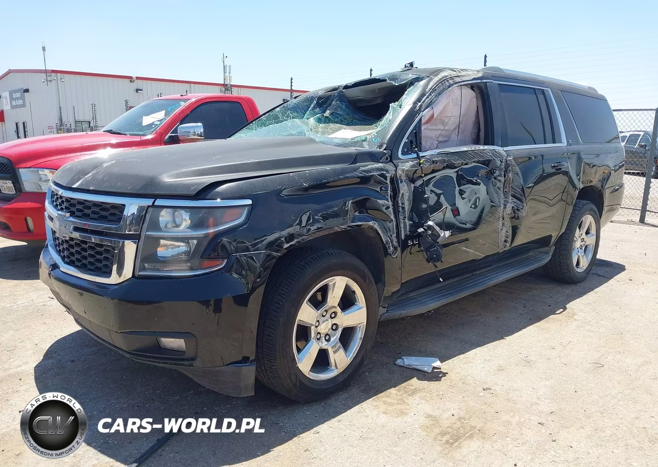 2016 Chevrolet Suburban Lt VIN:1GNSCHKC5GR315332 - 2