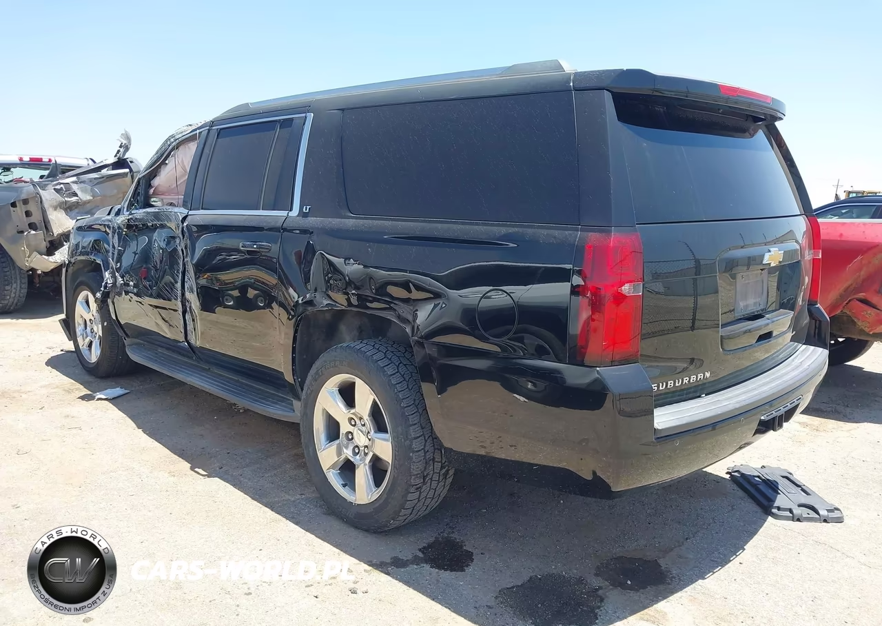 2016 Chevrolet Suburban Lt VIN:1GNSCHKC5GR315332 - 3
