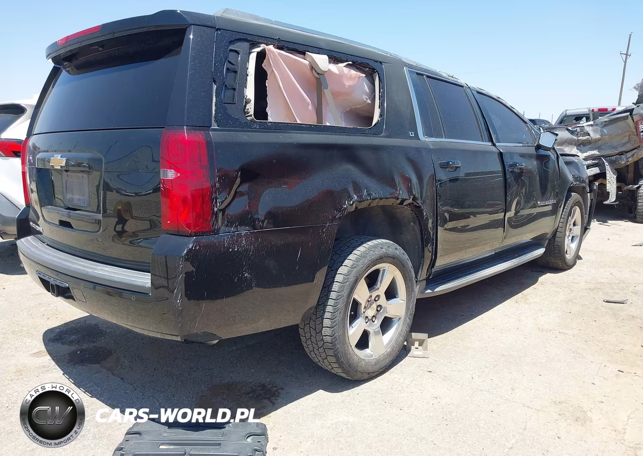 2016 Chevrolet Suburban Lt VIN:1GNSCHKC5GR315332 - 4