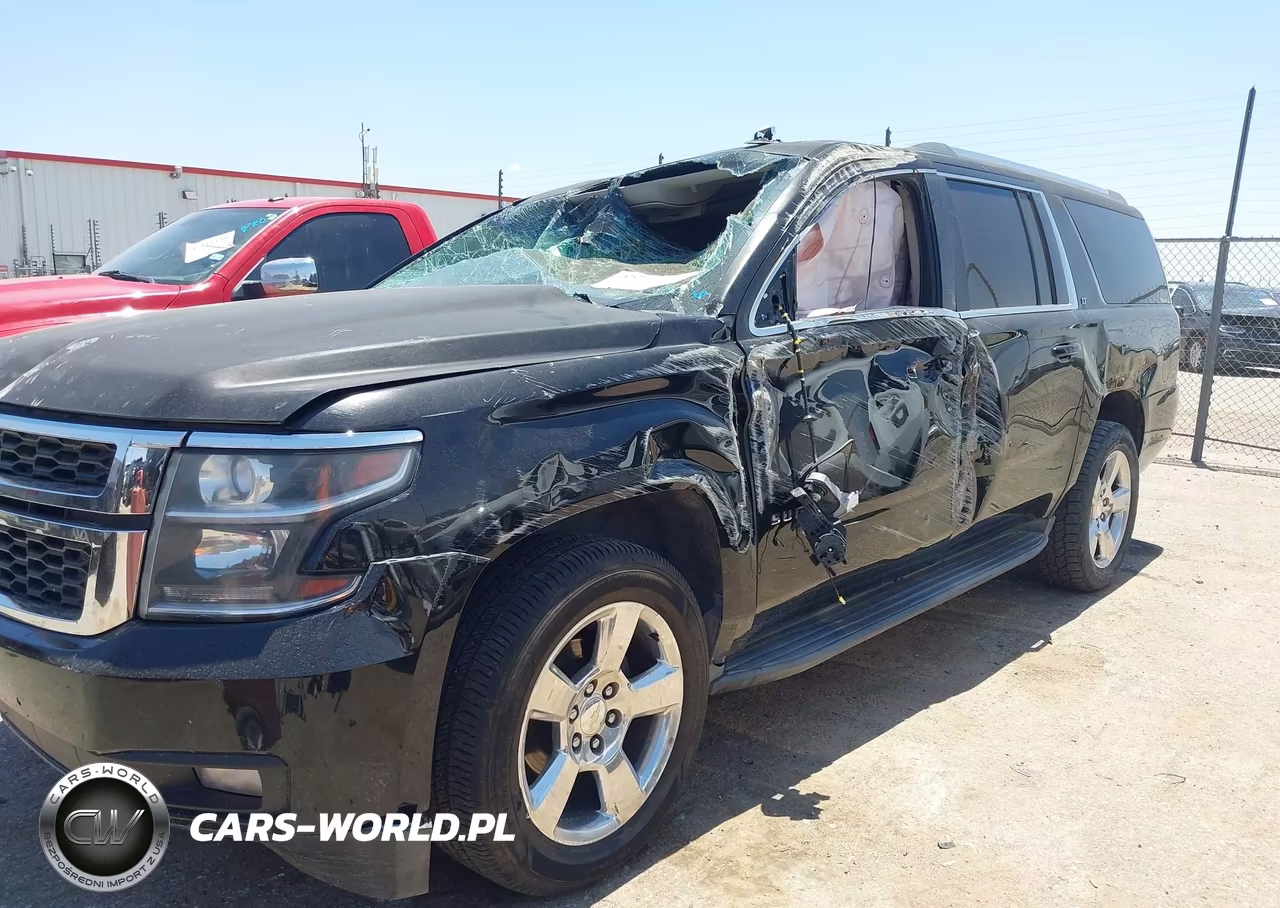 2016 Chevrolet Suburban Lt VIN:1GNSCHKC5GR315332 - 6