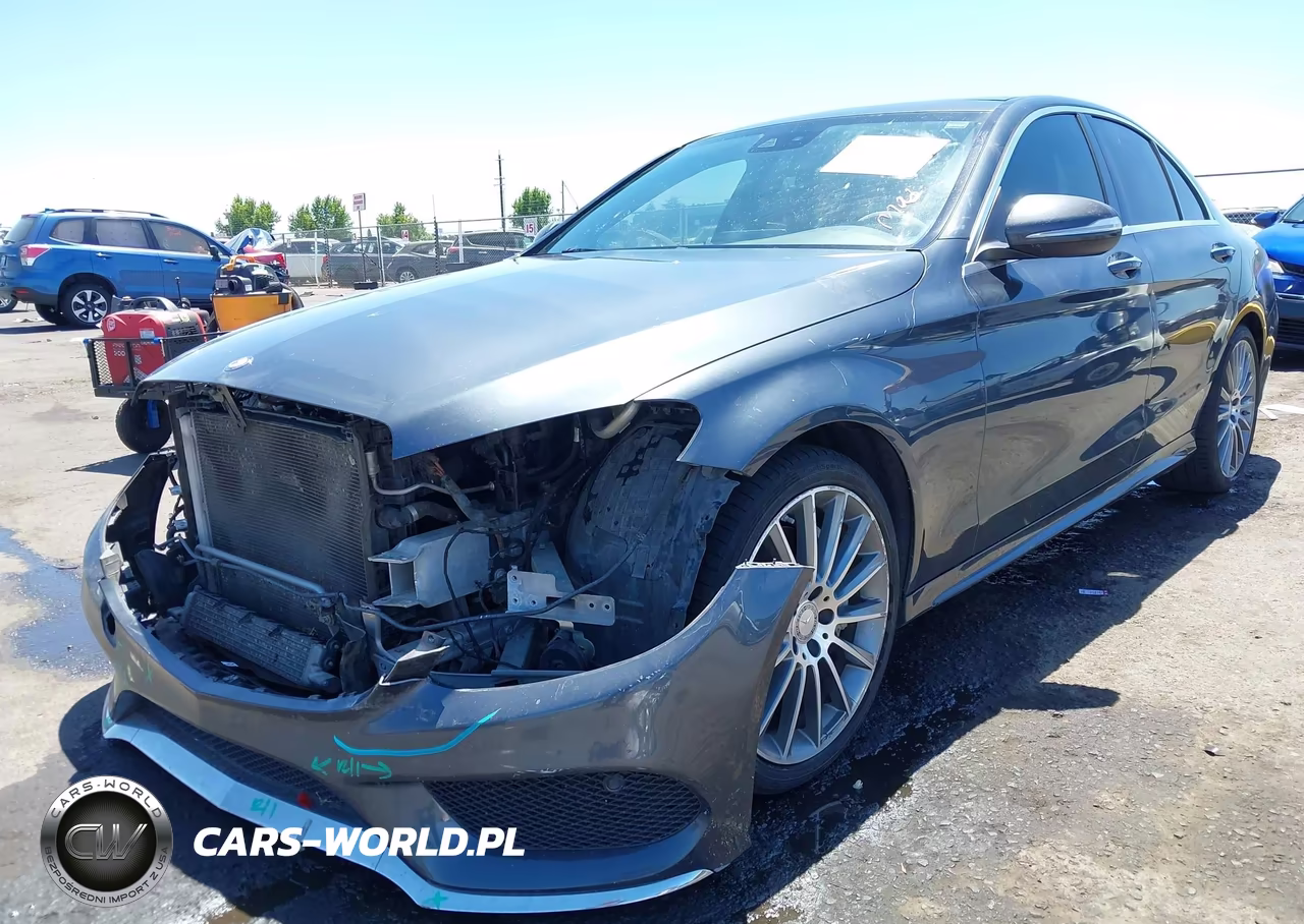 2015 Mercedes-Benz C 300 Sport 4Matic VIN:55SWF4KB3FU021996 - 19
