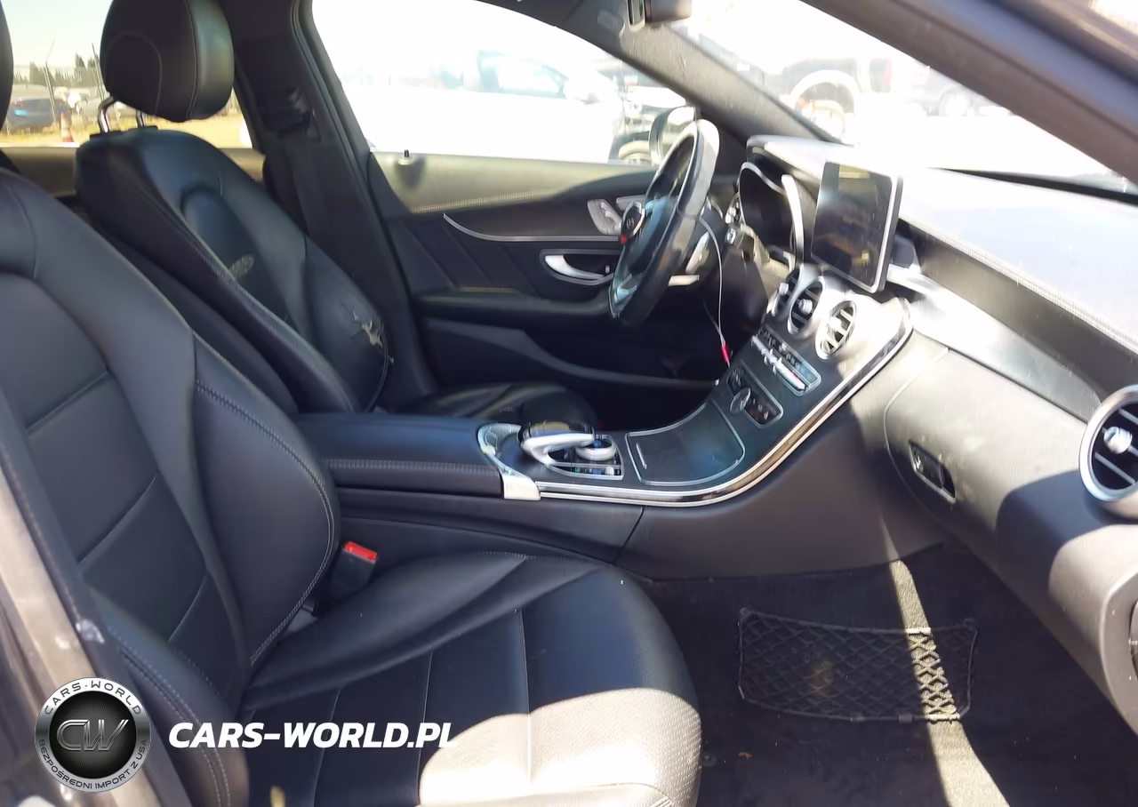 2015 Mercedes-Benz C 300 Sport 4Matic VIN:55SWF4KB3FU021996 - 5