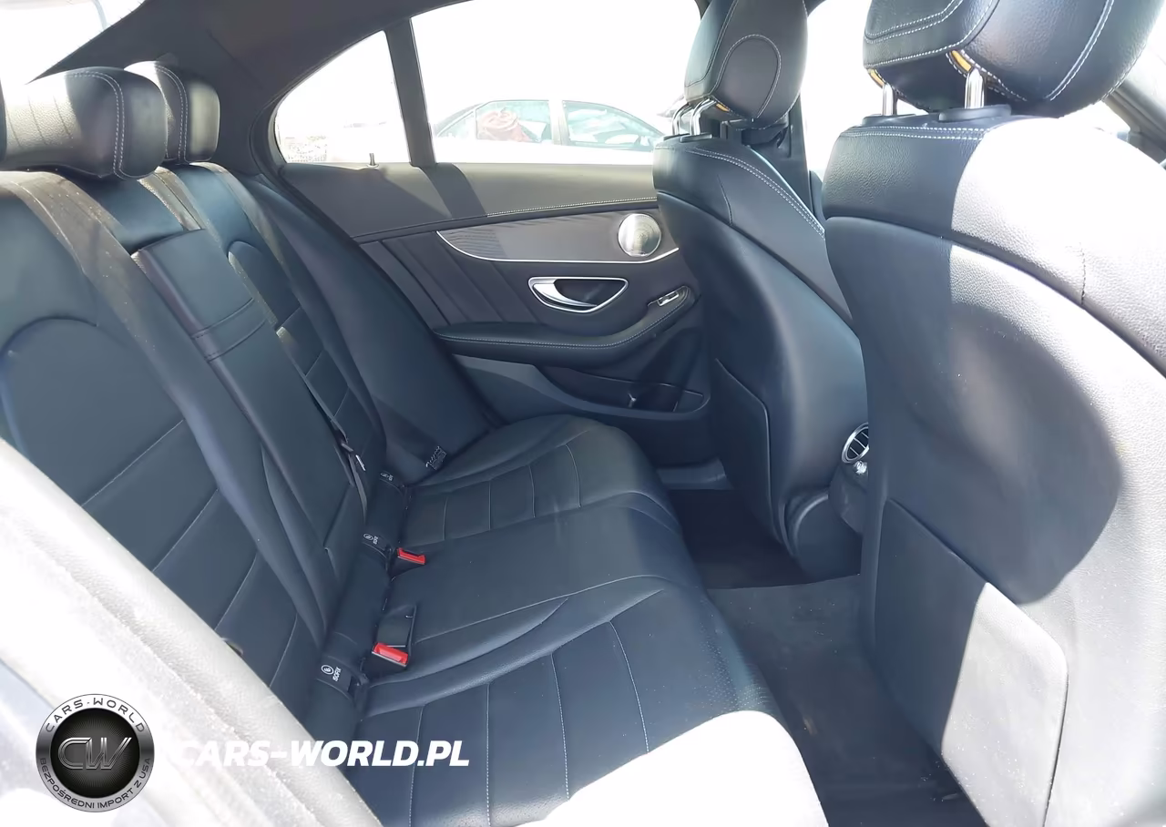 2015 Mercedes-Benz C 300 Sport 4Matic VIN:55SWF4KB3FU021996 - 8