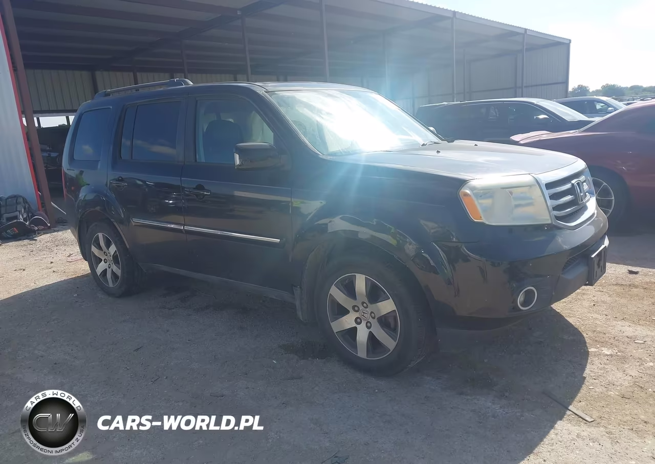 2013 Honda Pilot Touring
