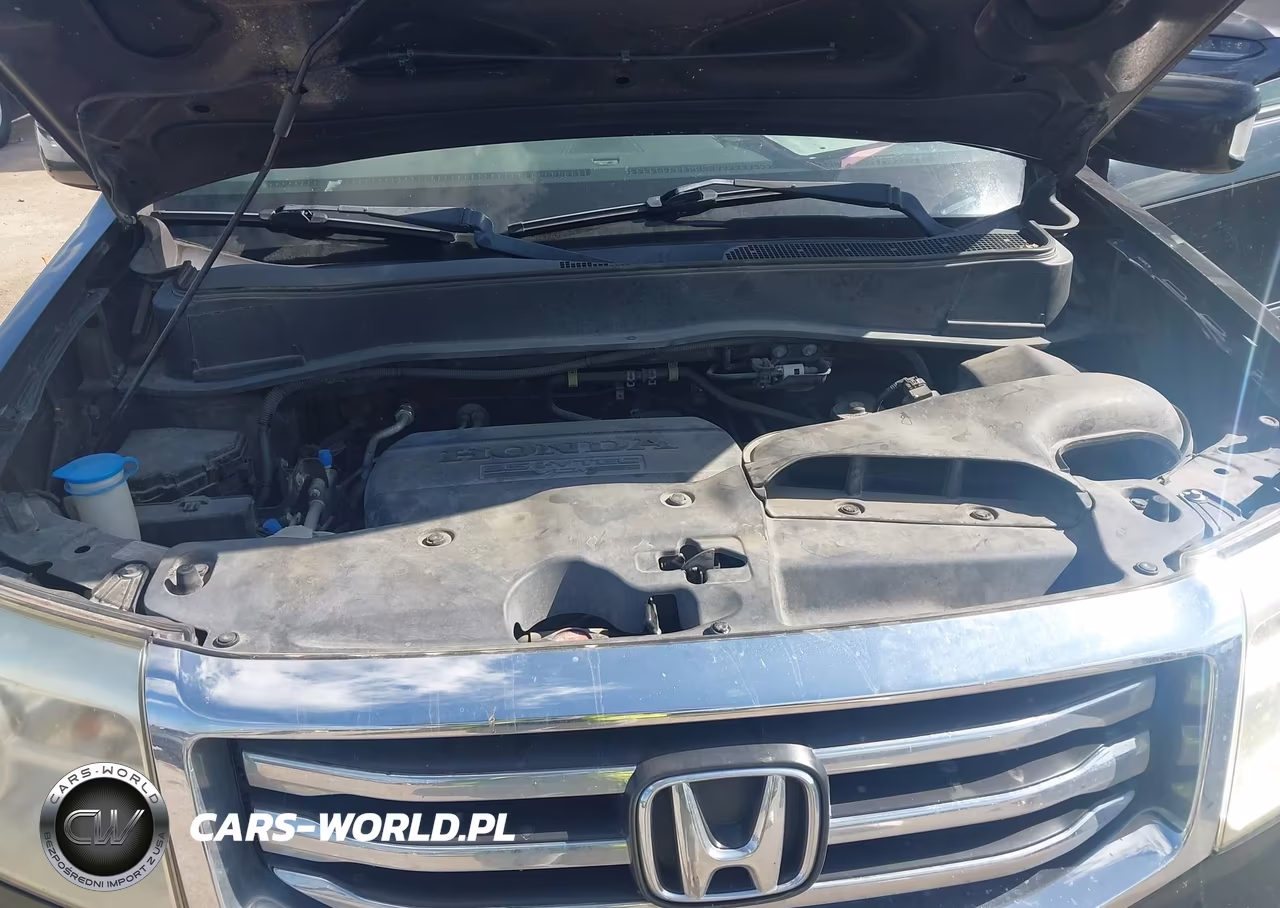 2013 Honda Pilot Touring VIN:5FNYF4H97DB018711 - 10