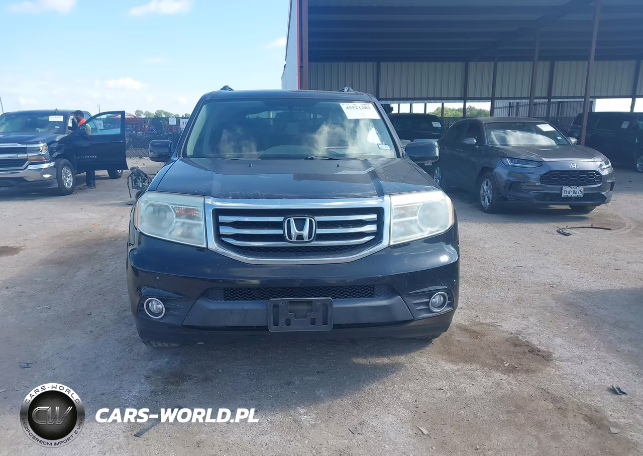 2013 Honda Pilot Touring VIN:5FNYF4H97DB018711 - 12