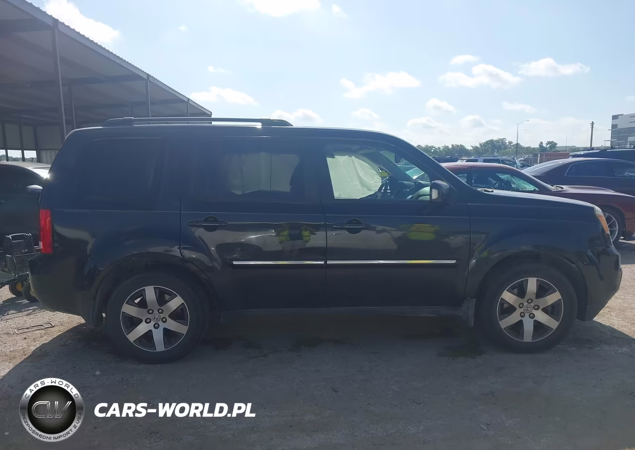 2013 Honda Pilot Touring VIN:5FNYF4H97DB018711 - 13