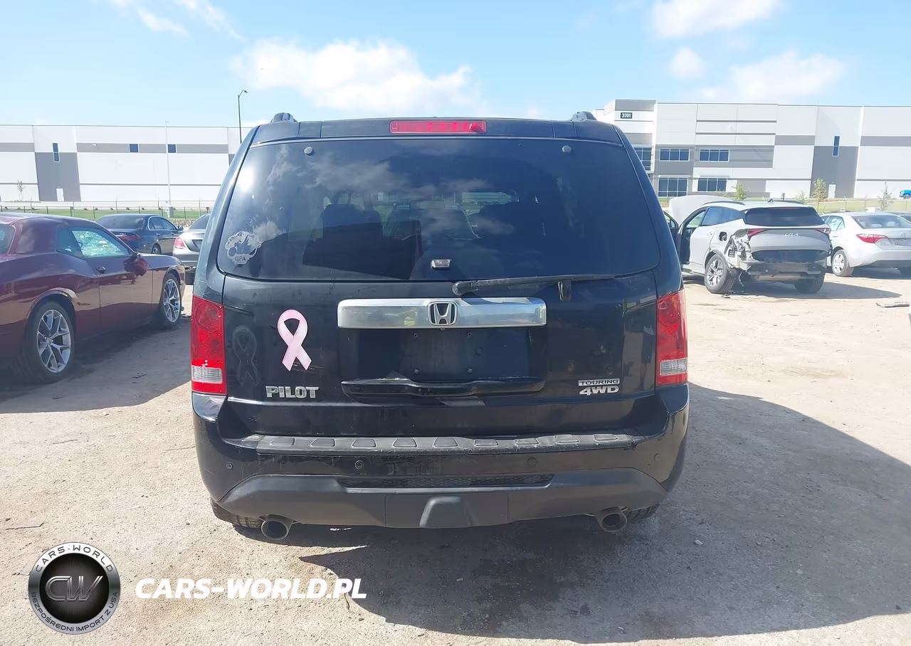 2013 Honda Pilot Touring VIN:5FNYF4H97DB018711 - 16