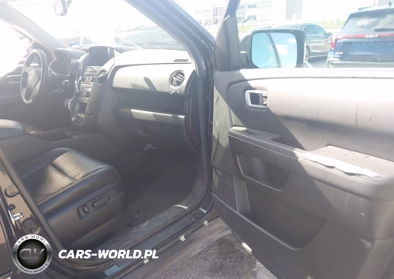 2013 Honda Pilot Touring VIN:5FNYF4H97DB018711 - 5