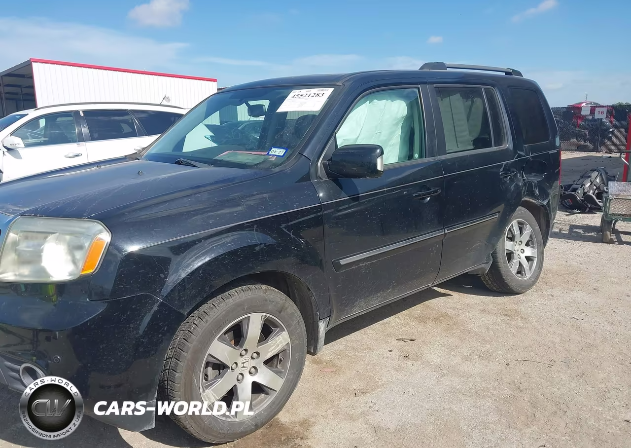 2013 Honda Pilot Touring VIN:5FNYF4H97DB018711 - 6