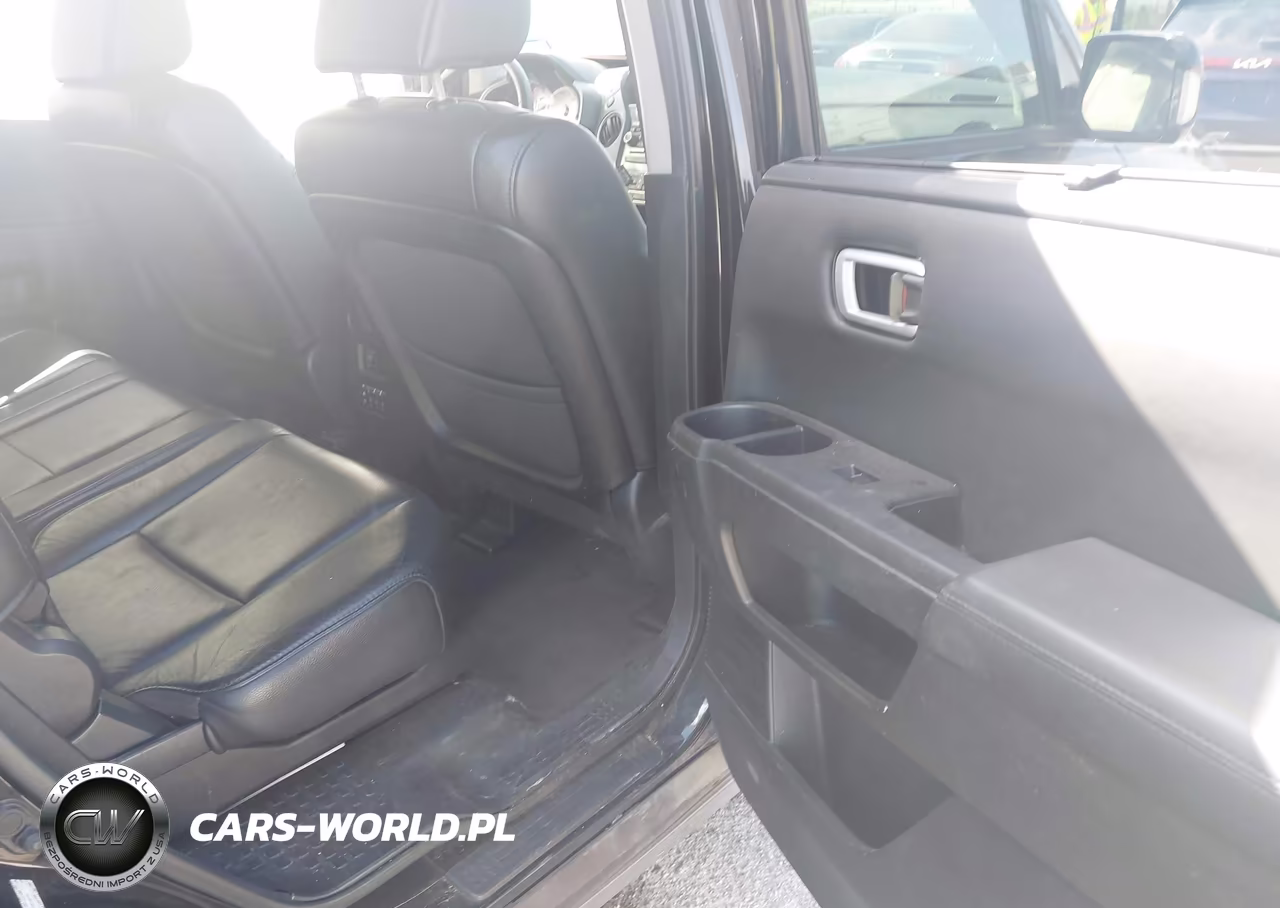 2013 Honda Pilot Touring VIN:5FNYF4H97DB018711 - 8