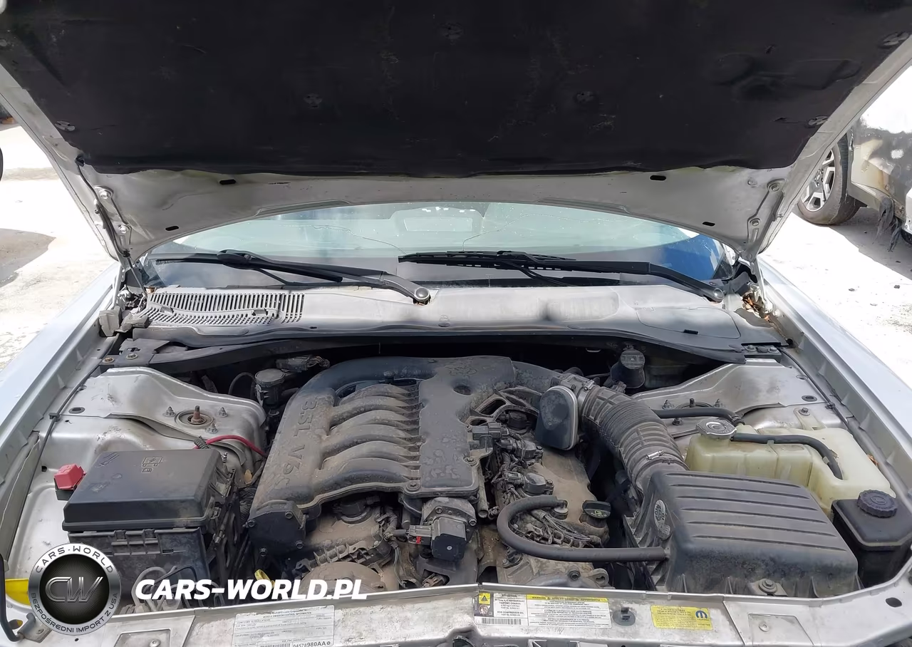 2008 Dodge Charger Sxt VIN:2B3KA33G78H201497 - 10