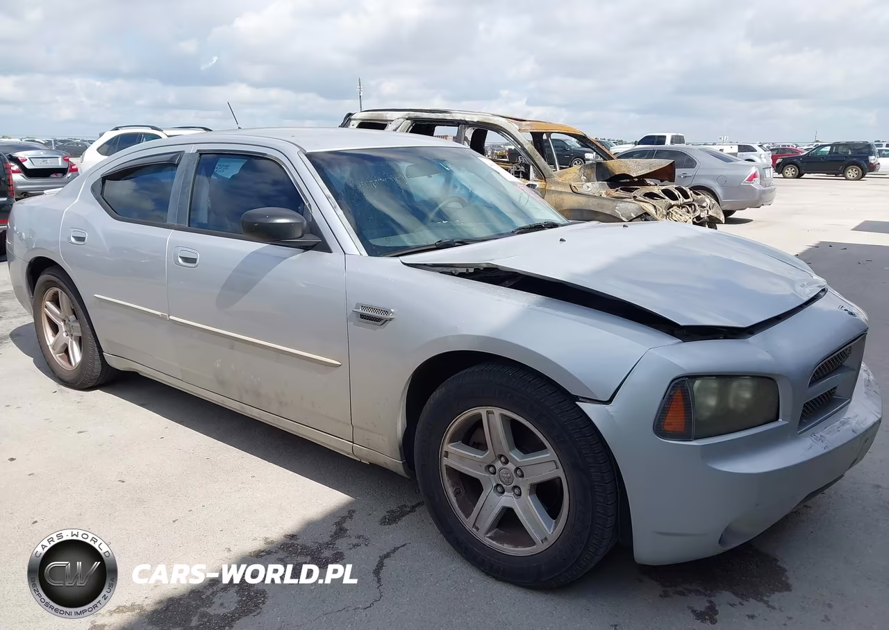 2008 Dodge Charger Sxt VIN:2B3KA33G78H201497 - 17