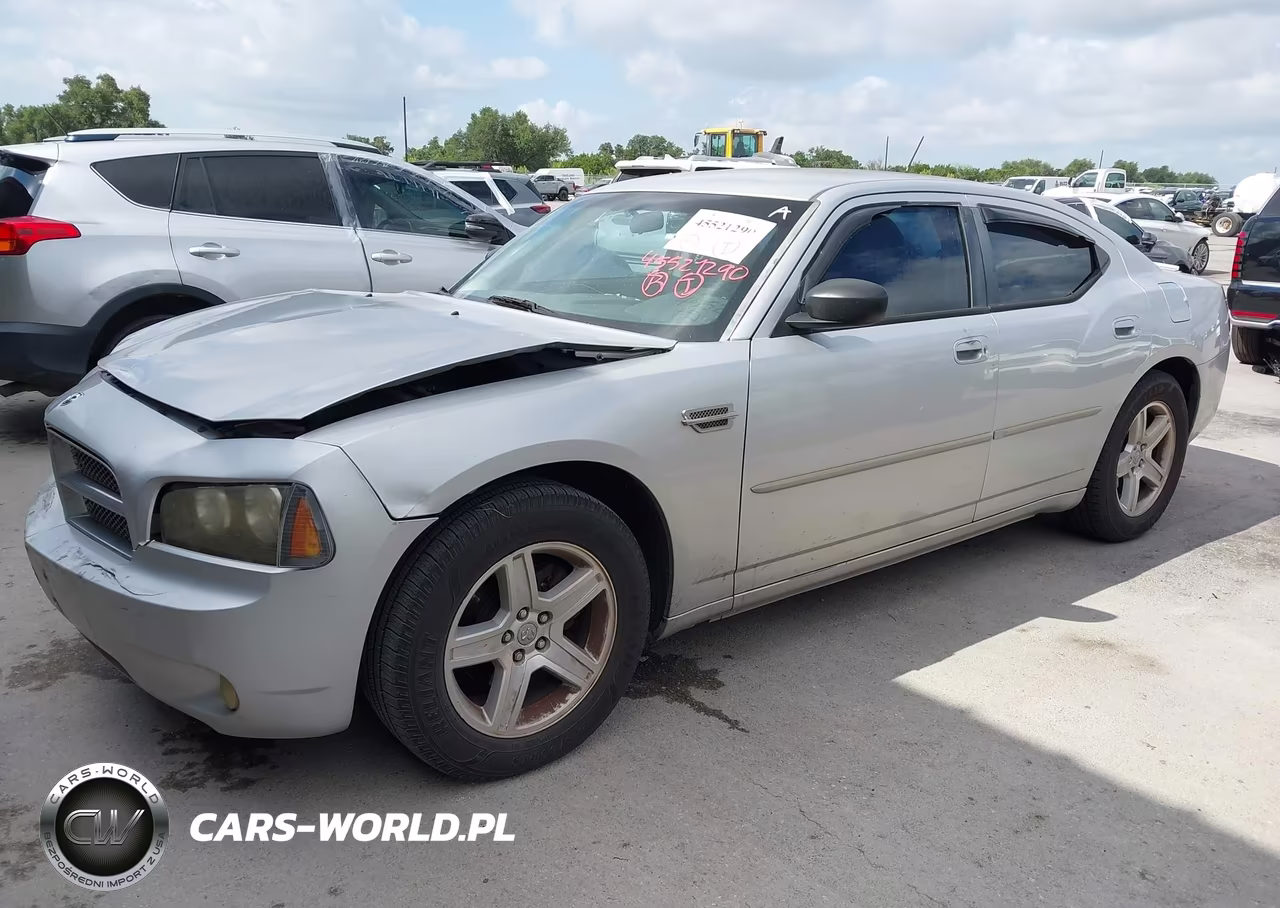 2008 Dodge Charger Sxt VIN:2B3KA33G78H201497 - 2