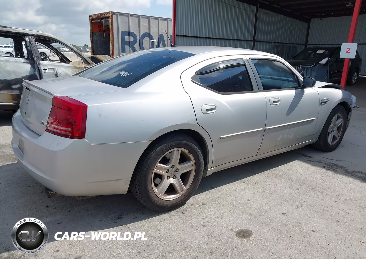 2008 Dodge Charger Sxt VIN:2B3KA33G78H201497 - 4