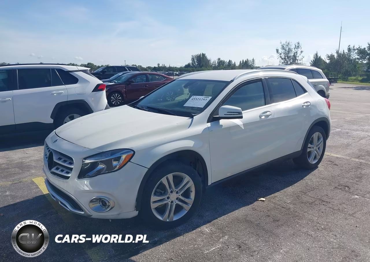 2020 Mercedes-Benz Gla 250 VIN:WDCTG4EB7LJ667005 - 2