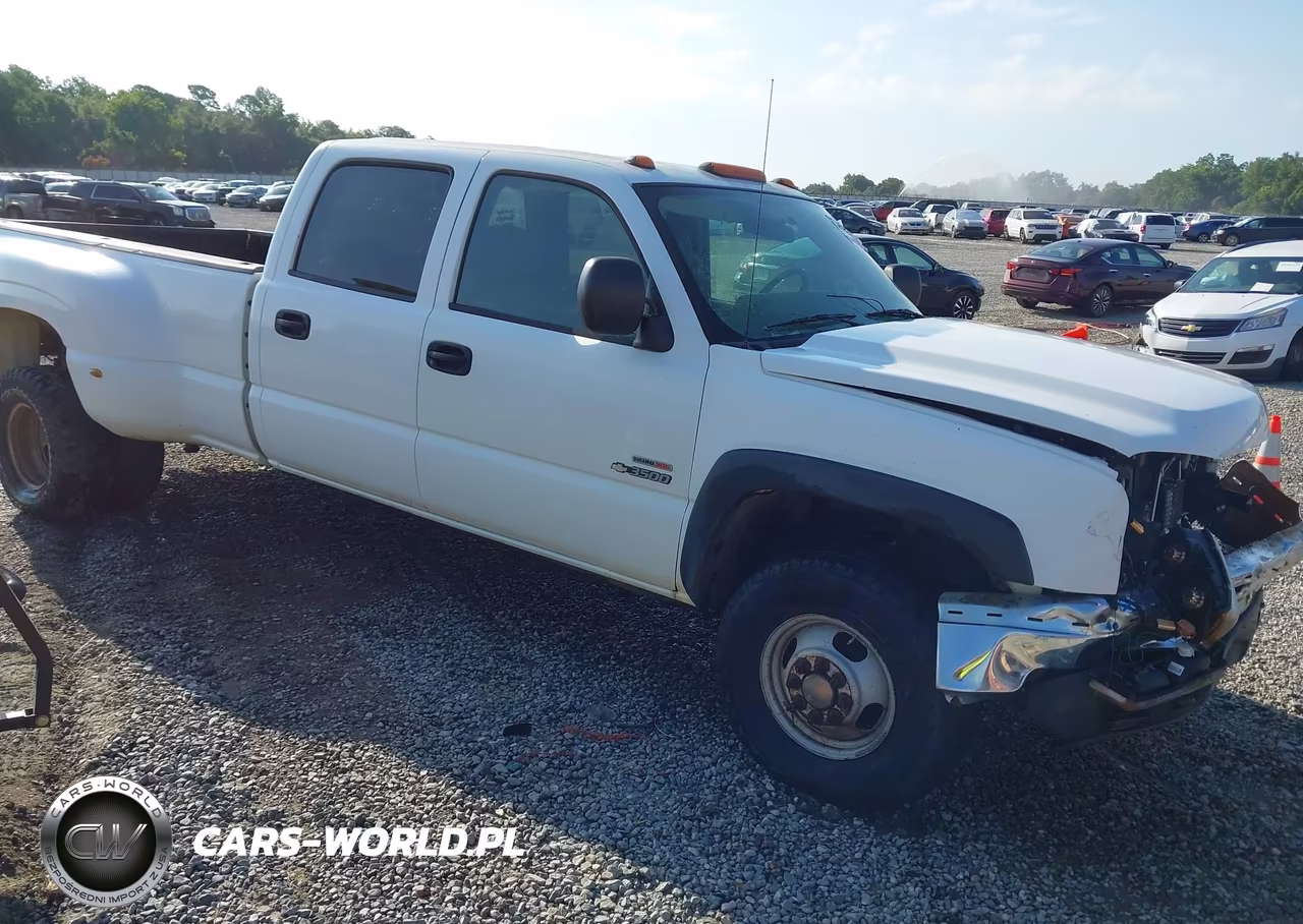 2005 Chevrolet Silverado 3500 Work Truck – zdjęcie 1 z 16