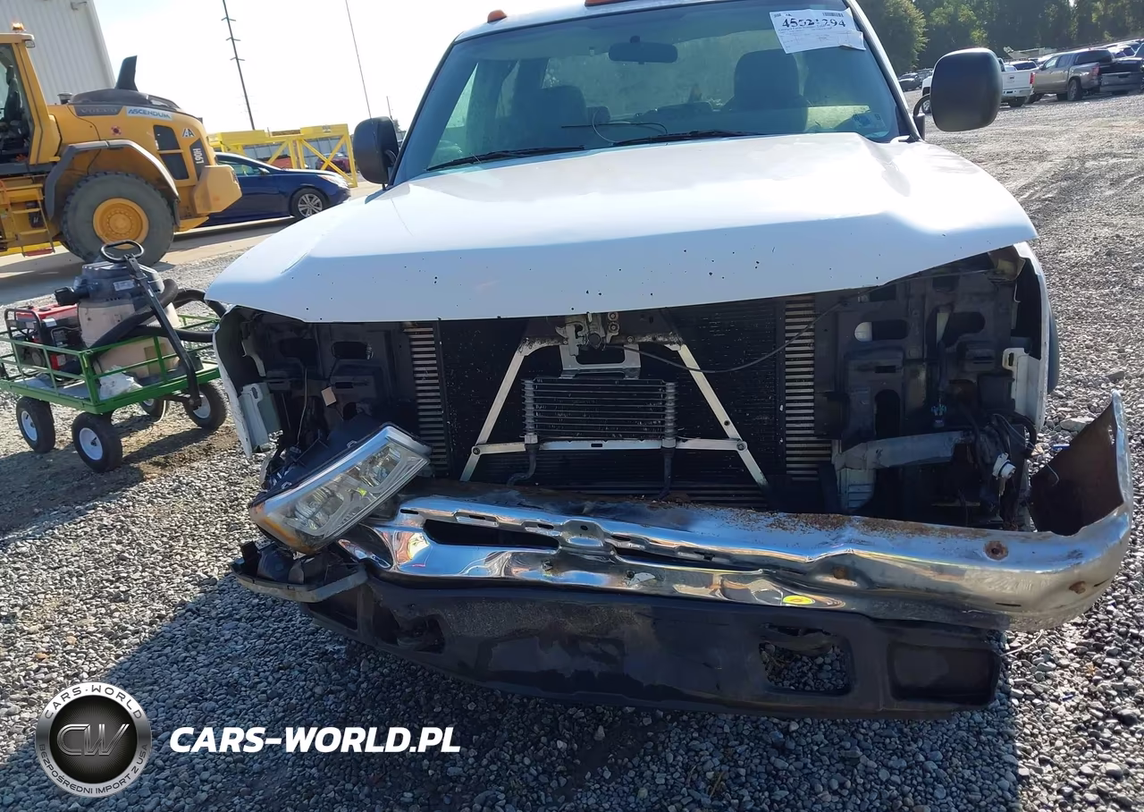 2005 Chevrolet Silverado 3500 Work Truck VIN:1GCJK33225F931133 - 12