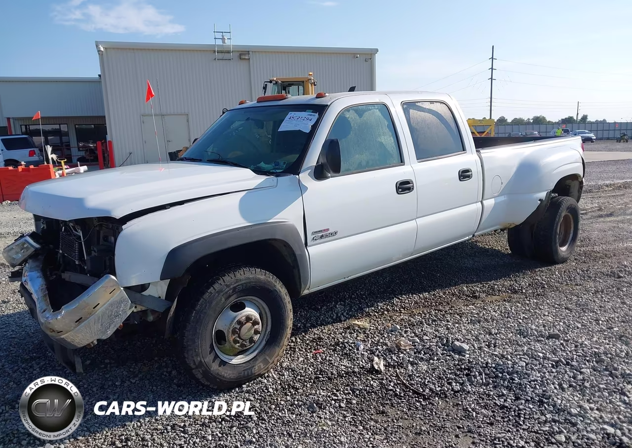 2005 Chevrolet Silverado 3500 Work Truck VIN:1GCJK33225F931133 - 2