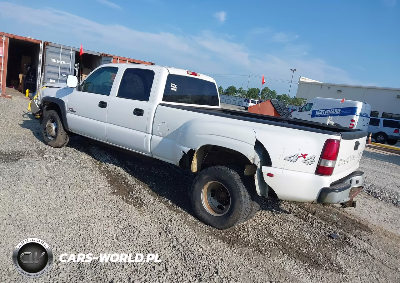 2005 Chevrolet Silverado 3500 Work Truck VIN:1GCJK33225F931133 - 3