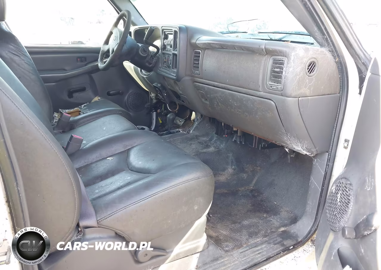 2005 Chevrolet Silverado 3500 Work Truck VIN:1GCJK33225F931133 - 5