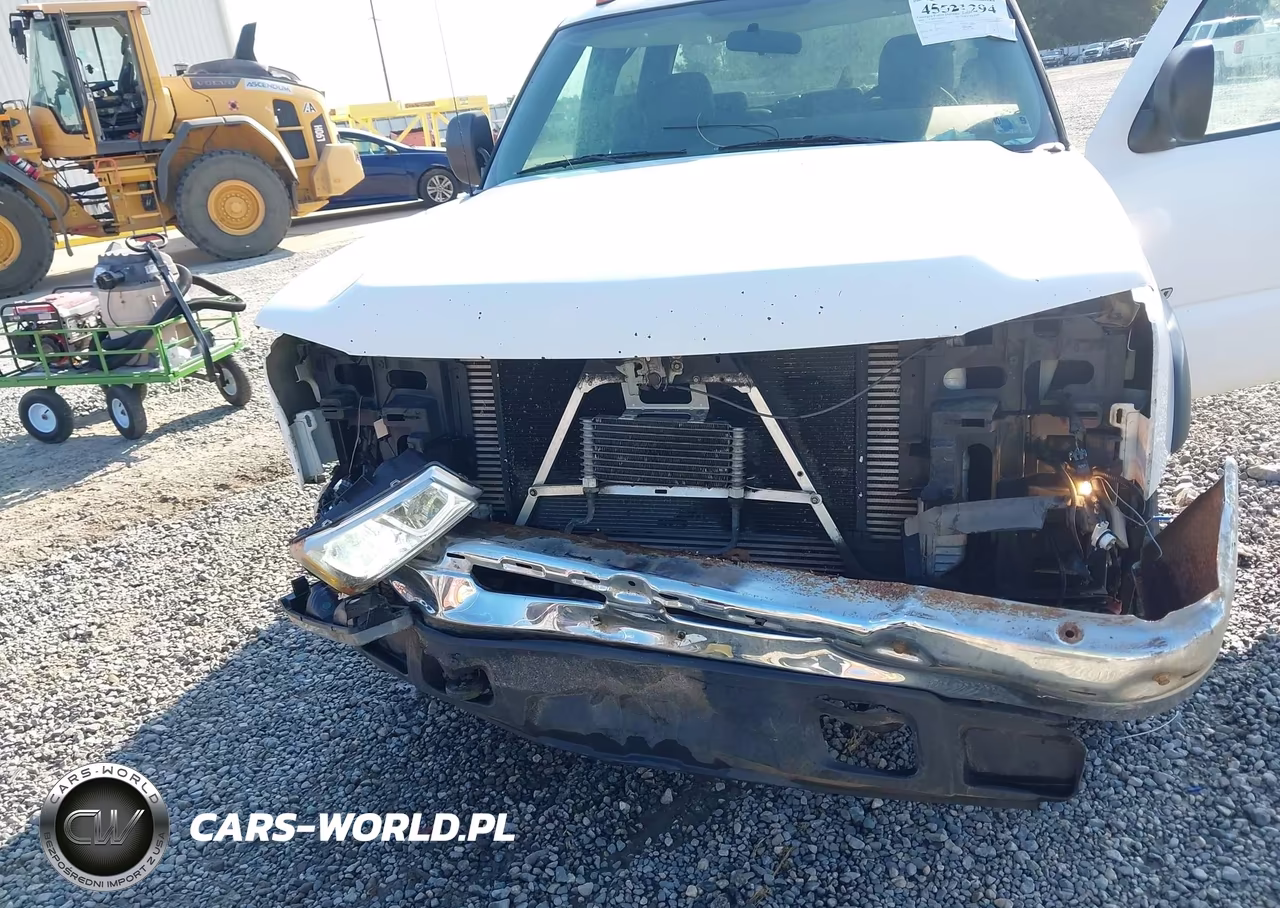 2005 Chevrolet Silverado 3500 Work Truck VIN:1GCJK33225F931133 - 6