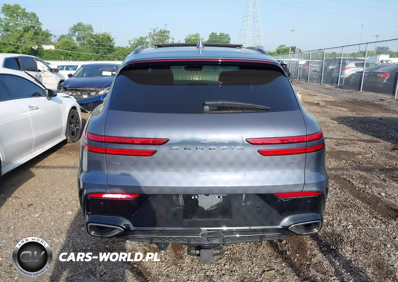 2026 Genesis Gv70 2.5T Sport Prestige VIN:5NMMFDTB4TH061439 - 17