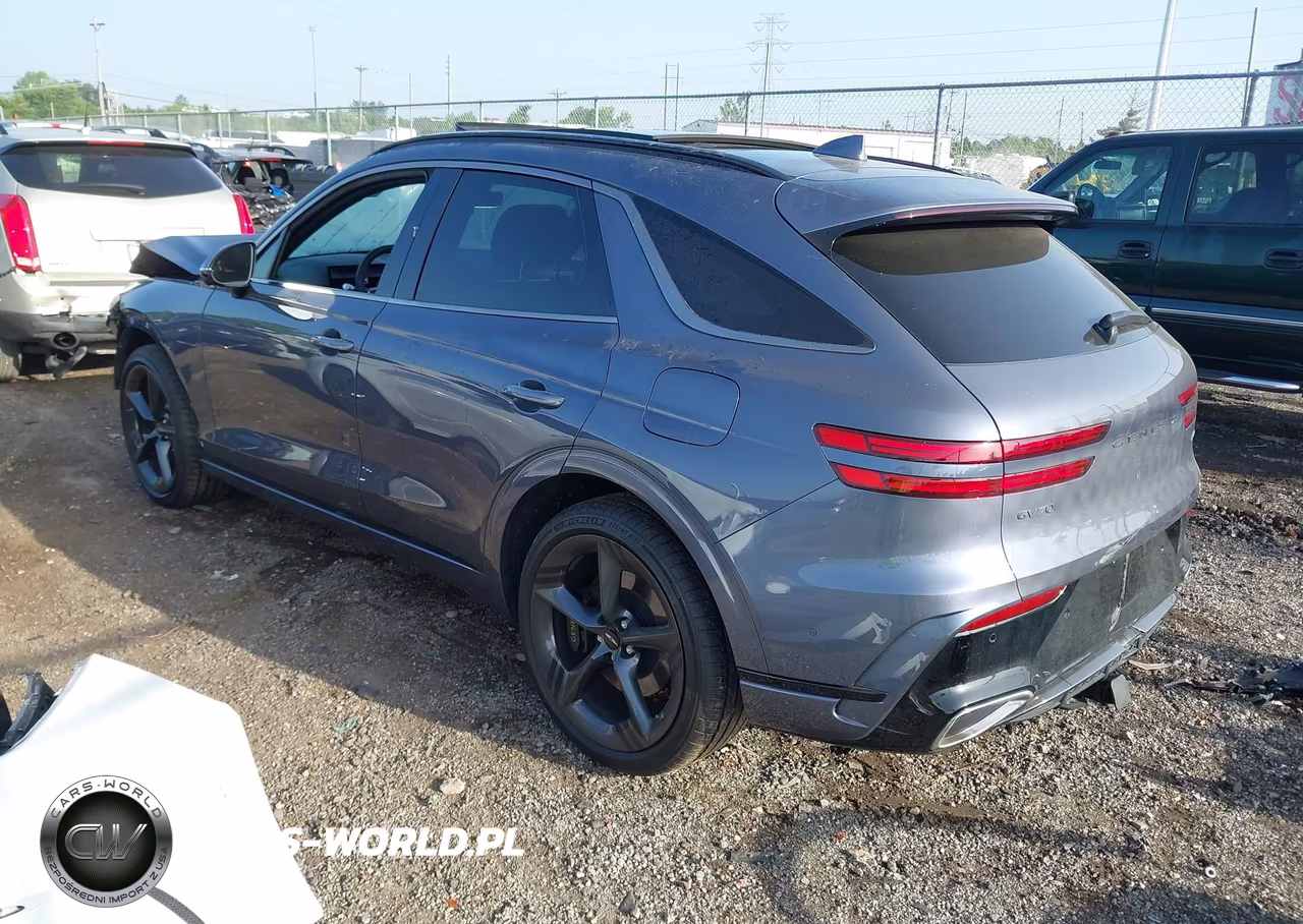 2026 Genesis Gv70 2.5T Sport Prestige VIN:5NMMFDTB4TH061439 - 3