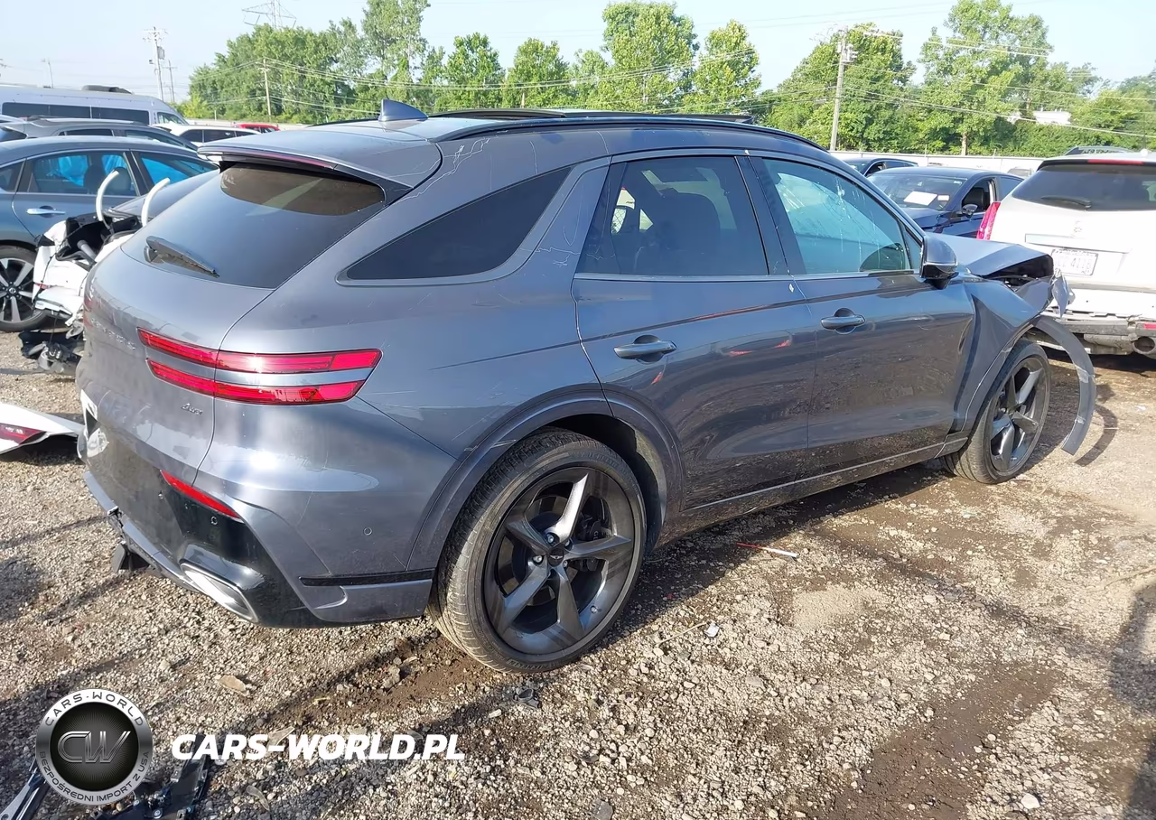 2026 Genesis Gv70 2.5T Sport Prestige VIN:5NMMFDTB4TH061439 - 4