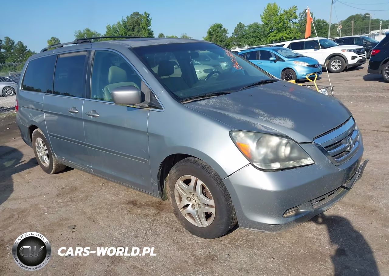 2007 Honda Odyssey Ex-L