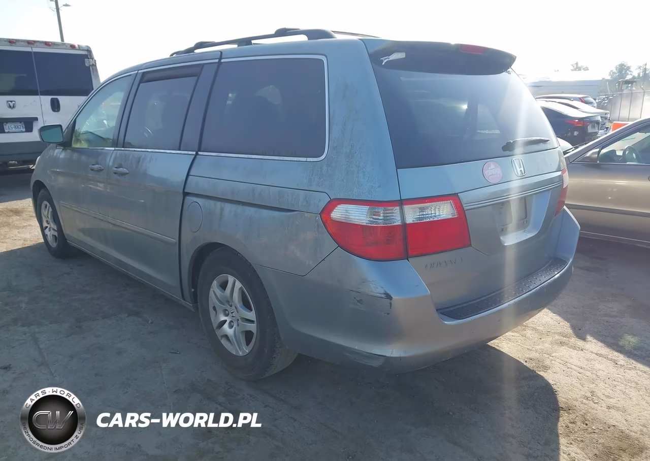 2007 Honda Odyssey Ex-L VIN:5FNRL38697B106242 - 3