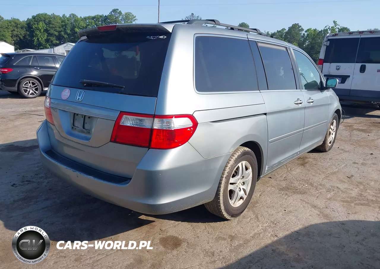 2007 Honda Odyssey Ex-L VIN:5FNRL38697B106242 - 4