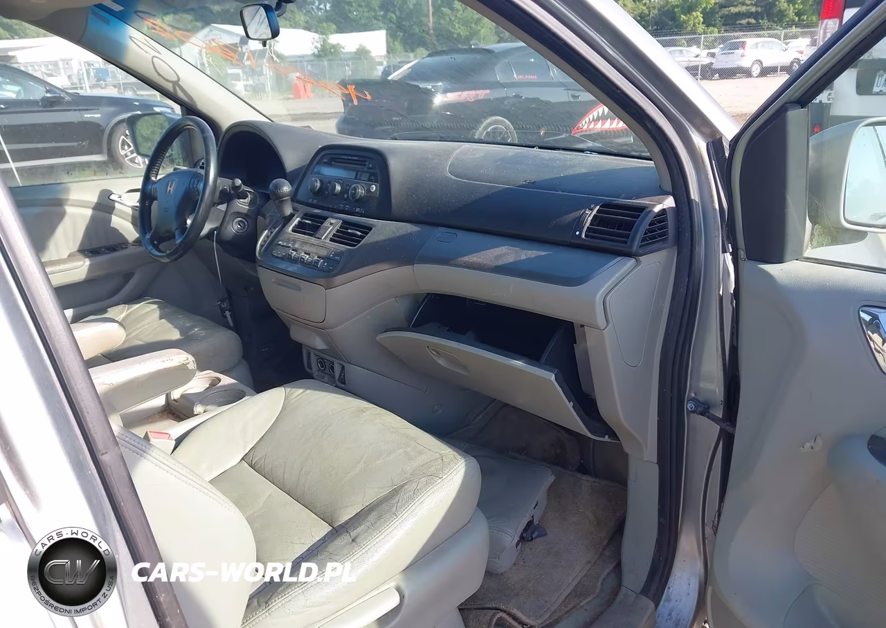 2007 Honda Odyssey Ex-L VIN:5FNRL38697B106242 - 5