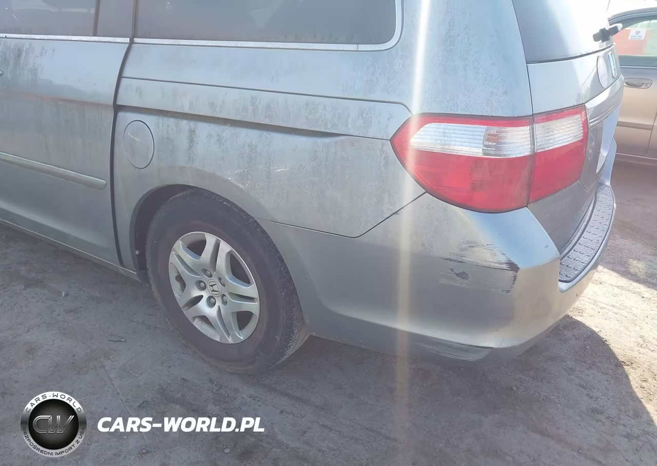 2007 Honda Odyssey Ex-L VIN:5FNRL38697B106242 - 6