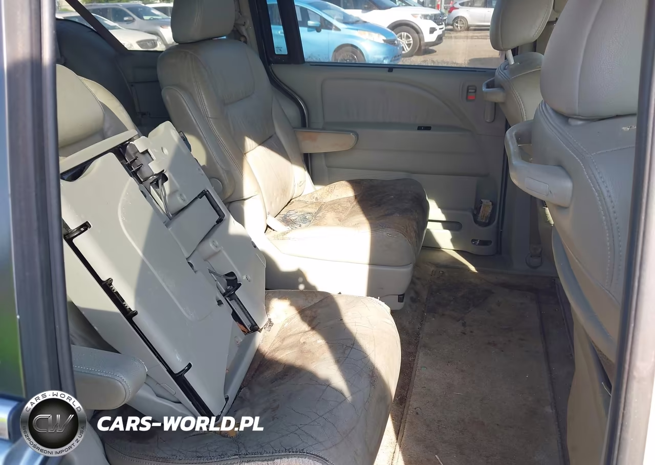 2007 Honda Odyssey Ex-L VIN:5FNRL38697B106242 - 8