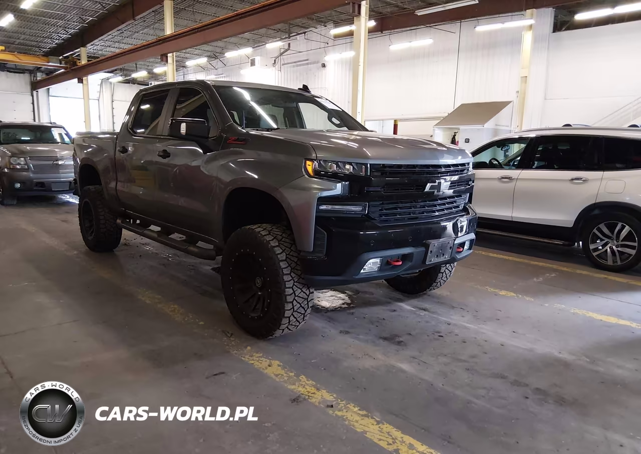 2021 Chevrolet Silverado 1500 4Wd Short Bed Lt Trail Boss