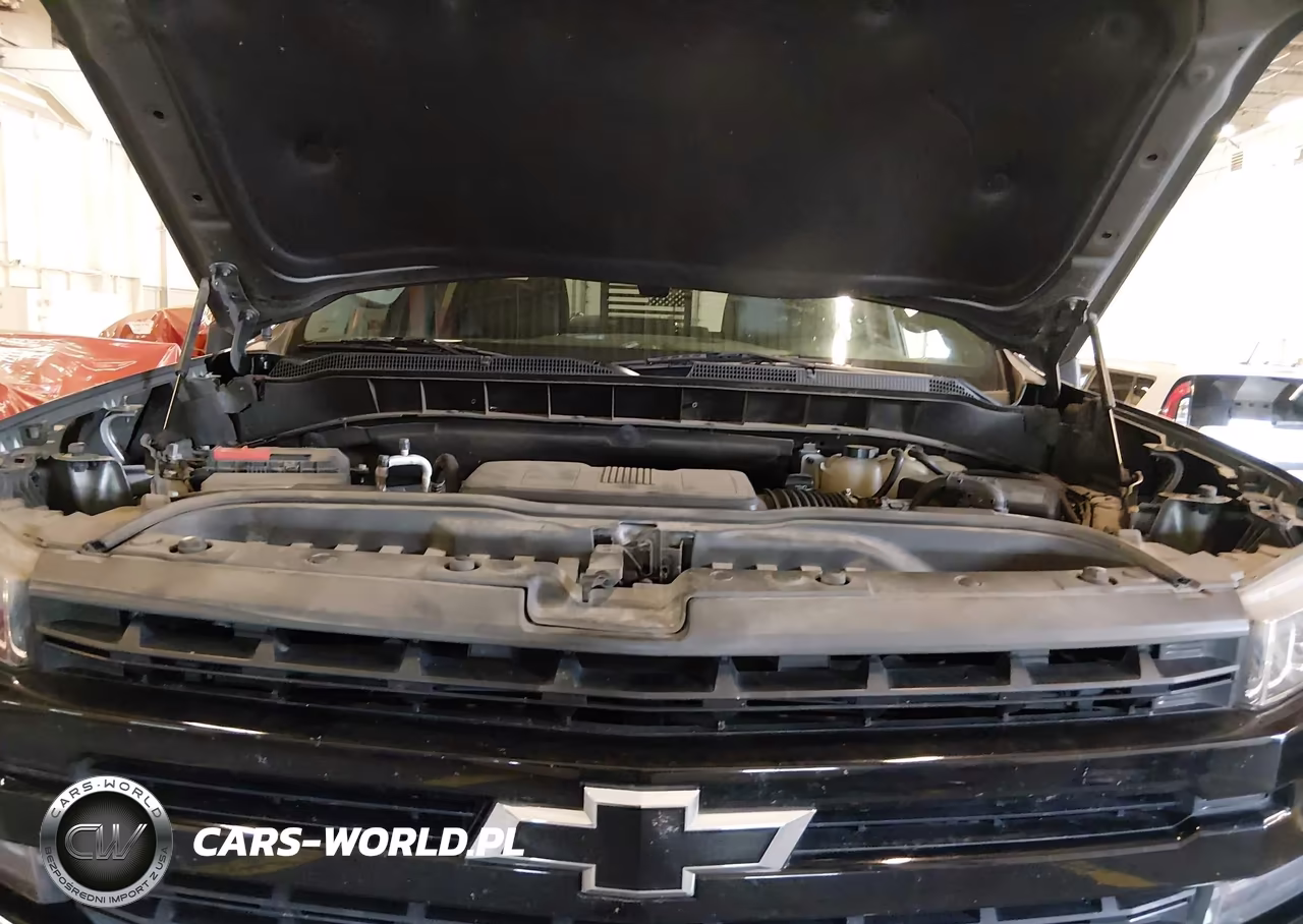 2021 Chevrolet Silverado 1500 4Wd Short Bed Lt Trail Boss VIN:3GCPYFED4MG147591 - 10