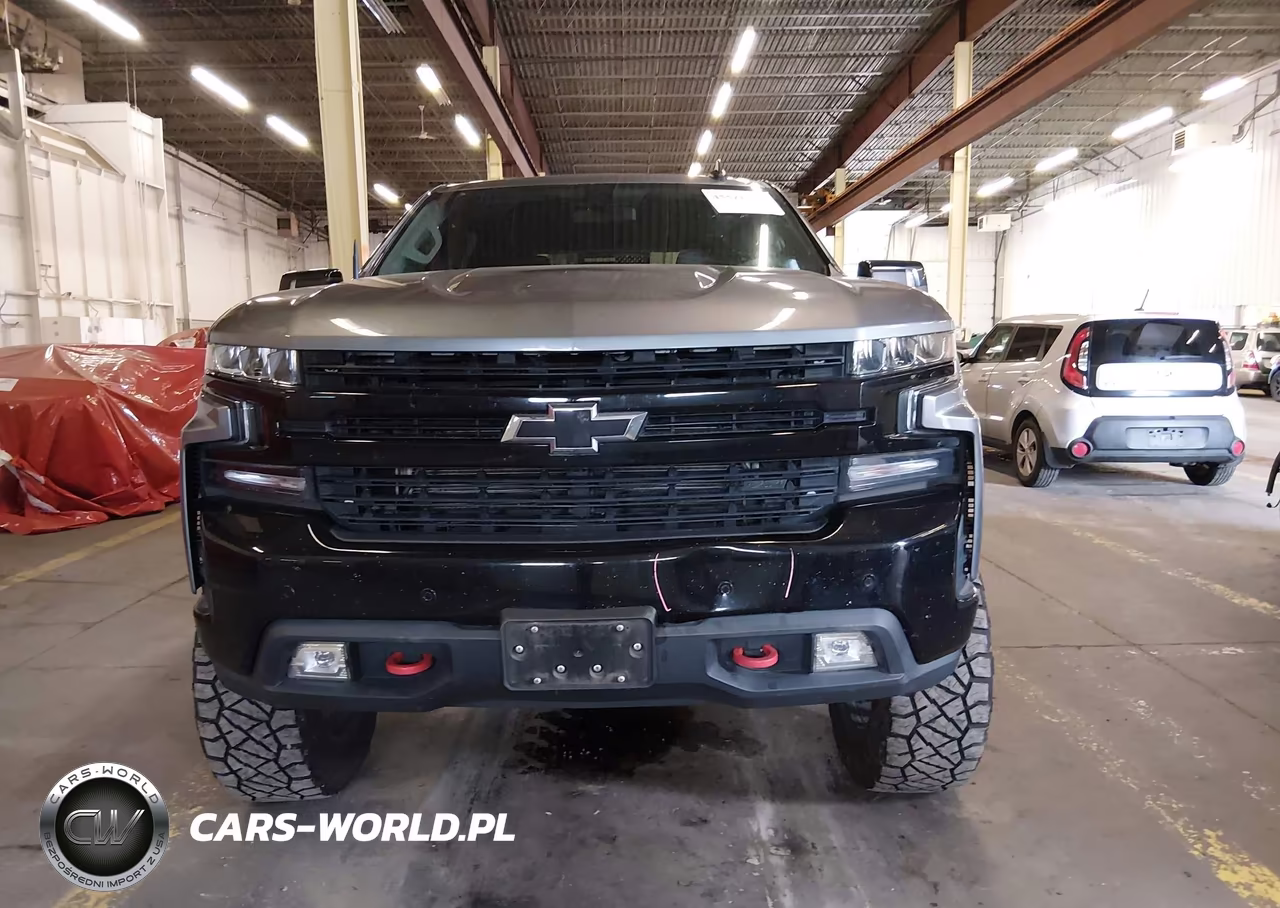 2021 Chevrolet Silverado 1500 4Wd Short Bed Lt Trail Boss VIN:3GCPYFED4MG147591 - 12