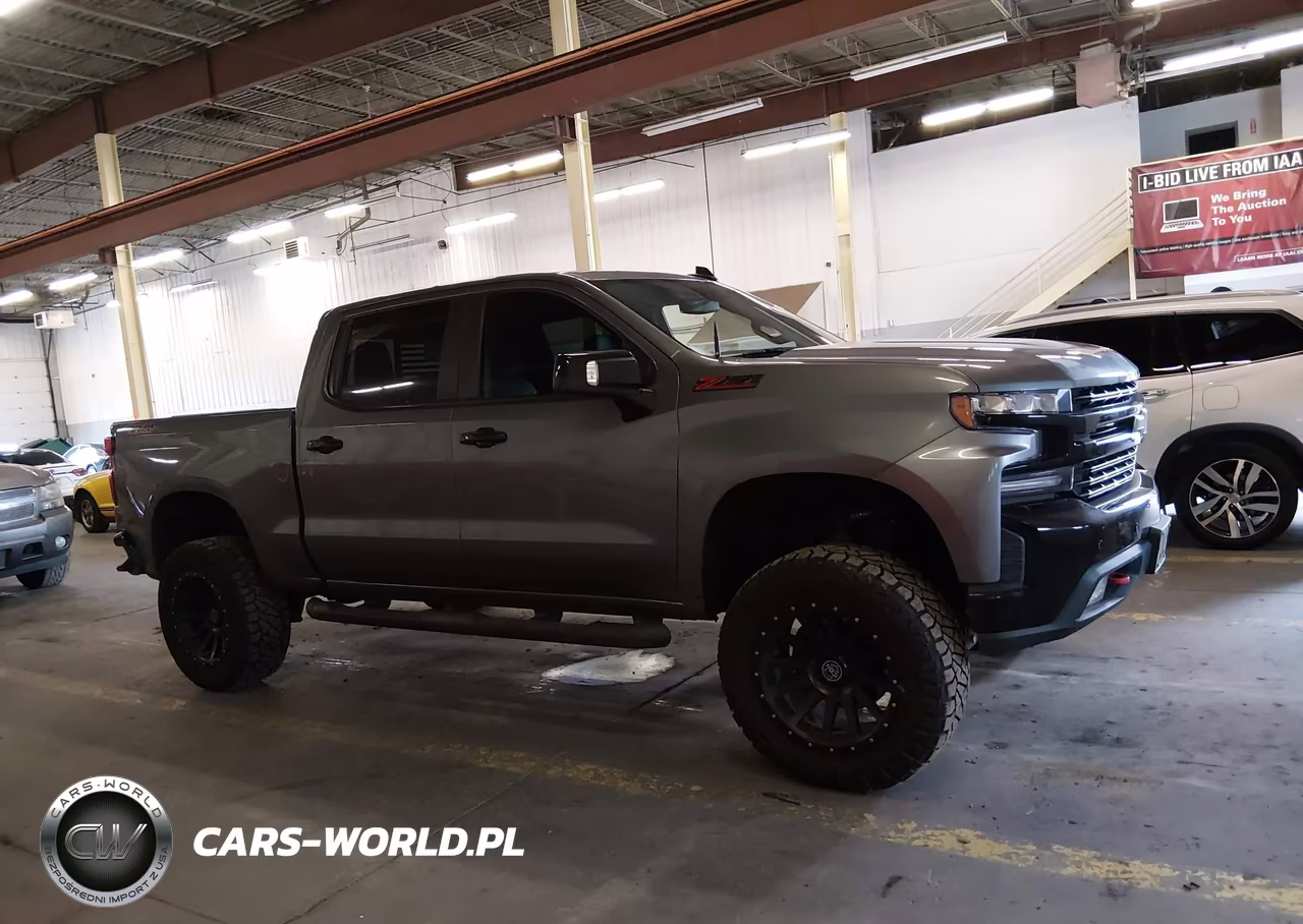 2021 Chevrolet Silverado 1500 4Wd Short Bed Lt Trail Boss VIN:3GCPYFED4MG147591 - 13