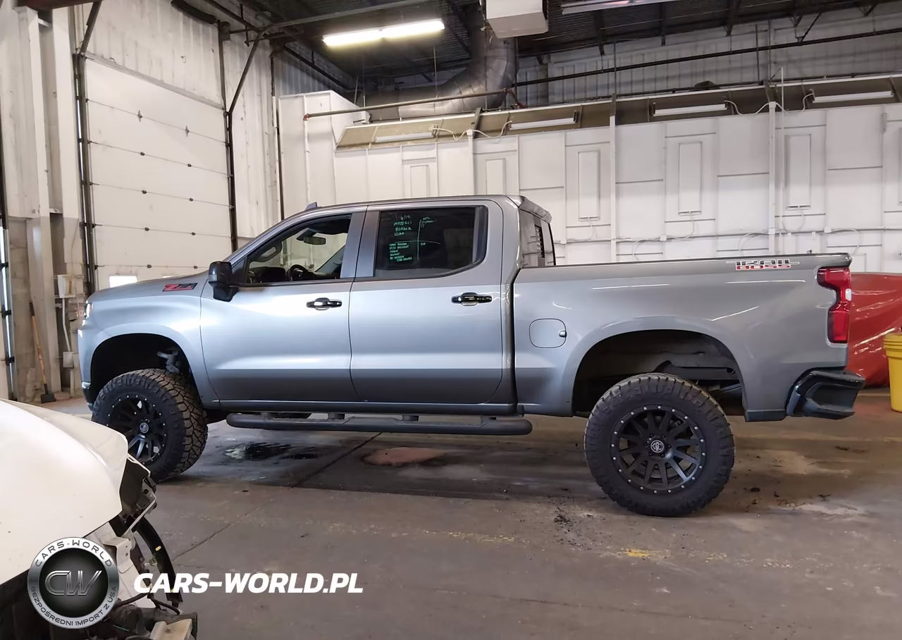 2021 Chevrolet Silverado 1500 4Wd Short Bed Lt Trail Boss VIN:3GCPYFED4MG147591 - 14