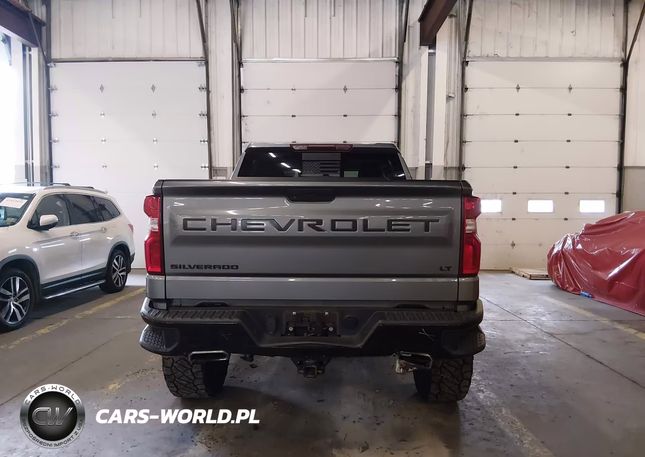 2021 Chevrolet Silverado 1500 4Wd Short Bed Lt Trail Boss VIN:3GCPYFED4MG147591 - 16