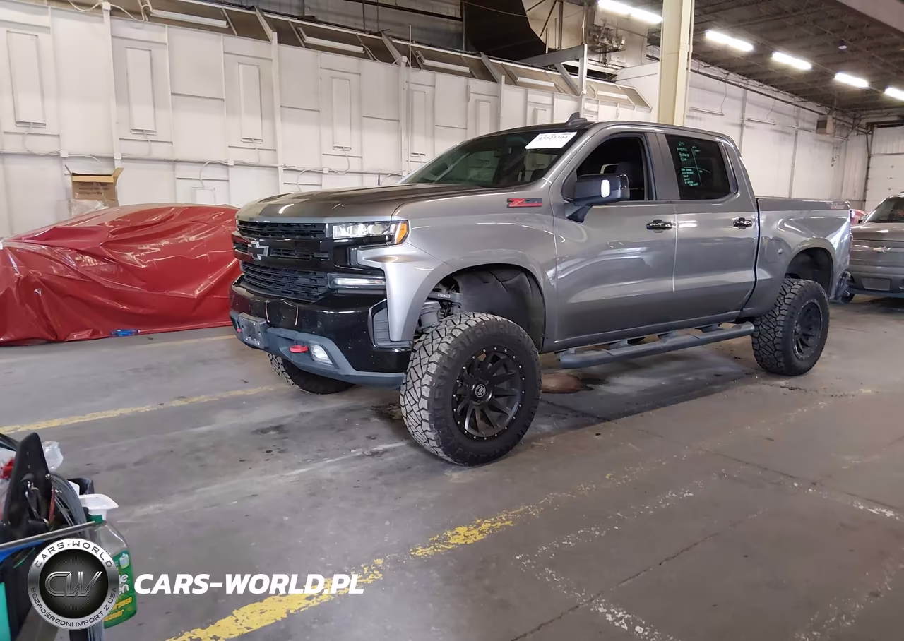 2021 Chevrolet Silverado 1500 4Wd Short Bed Lt Trail Boss VIN:3GCPYFED4MG147591 - 2